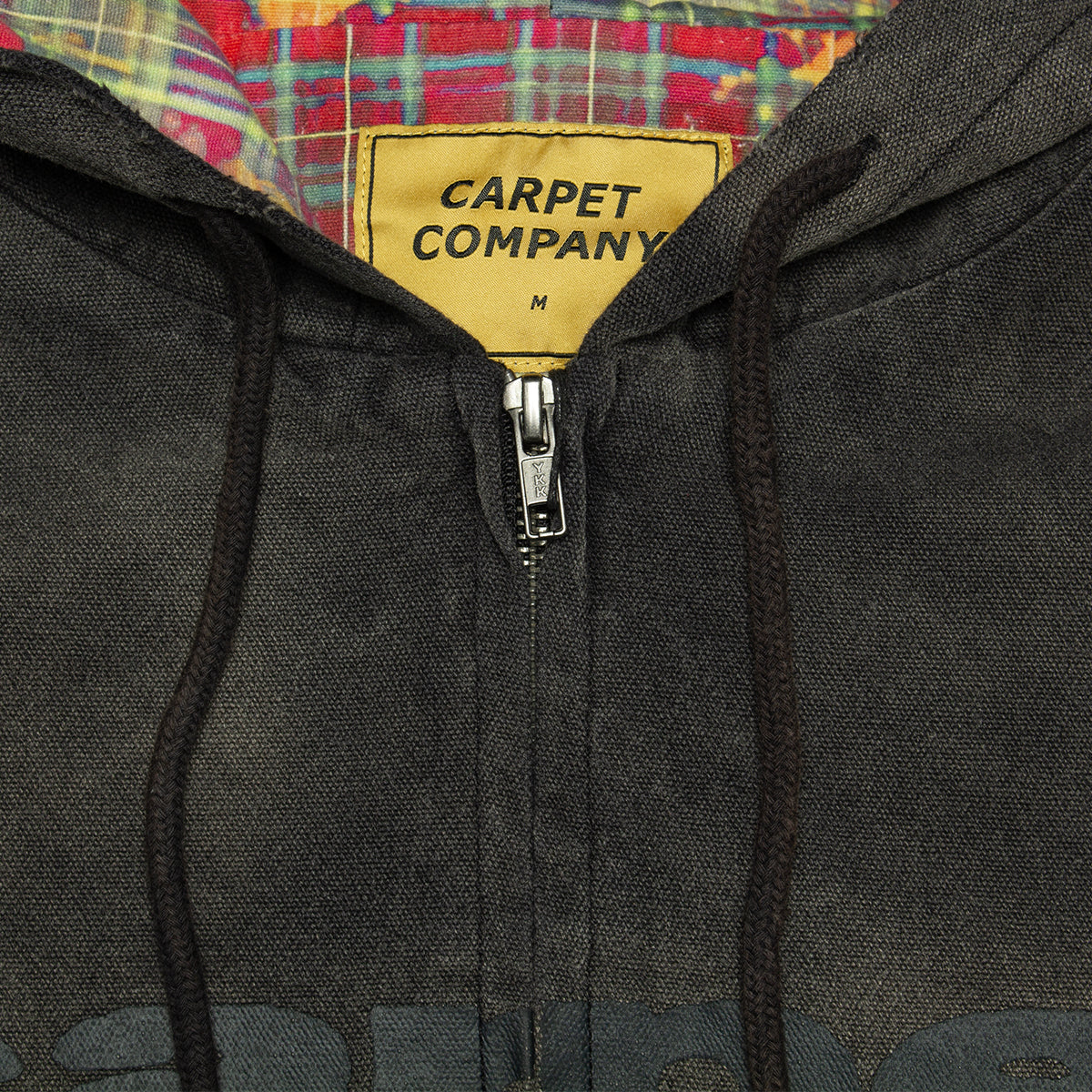 Carpet Company | Beat Up Denim Jacket
Color : Black