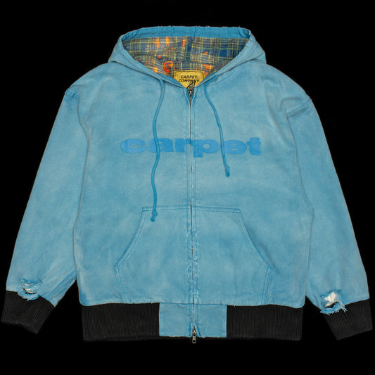 Carpet Company | Beat Up Denim Jacket
Color : Blue