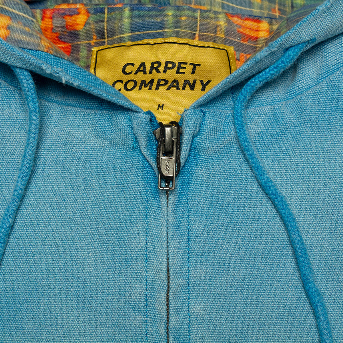 Carpet Company | Beat Up Denim Jacket
Color : Blue