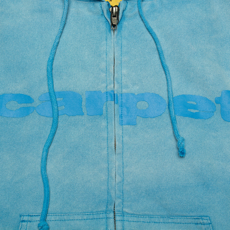 Carpet Company | Beat Up Denim Jacket
Color : Blue