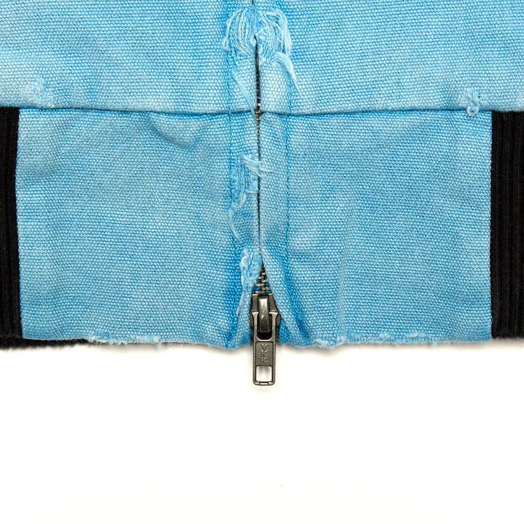 Carpet Company | Beat Up Denim Jacket
Color : Blue