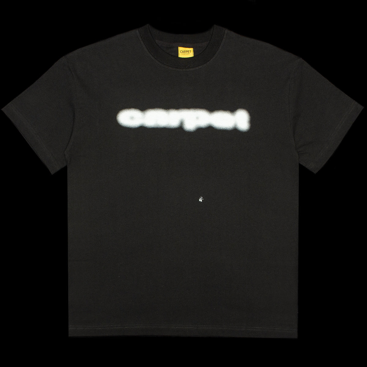 Carpet Company | Fly T-Shirt
Color : Black