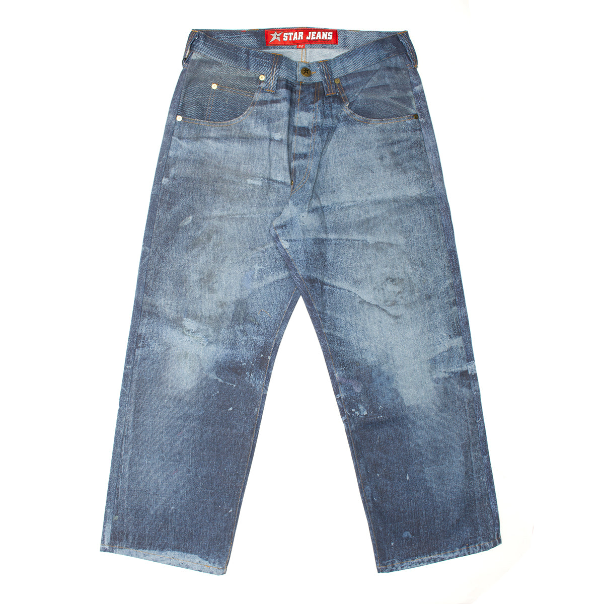 Carpet Company | C-Star Selvedge Denim Jeans
Color : Blue