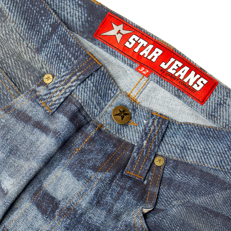 Carpet Company | C-Star Selvedge Denim Jeans
Color : Blue