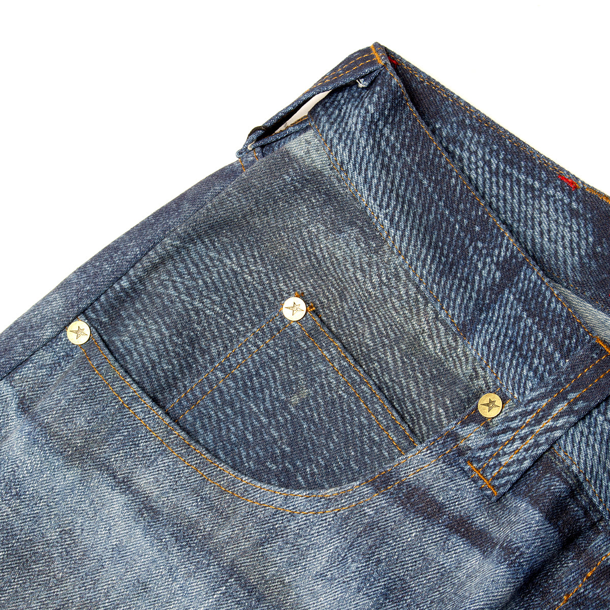 Carpet Company | C-Star Selvedge Denim Jeans
Color : Blue