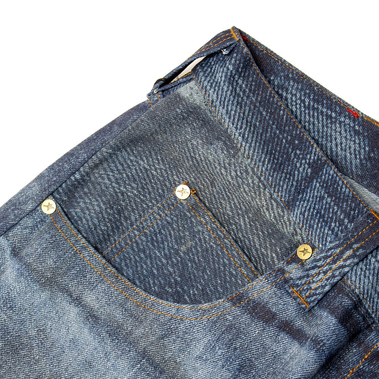 Carpet Company | C-Star Selvedge Denim Jeans
Color : Blue