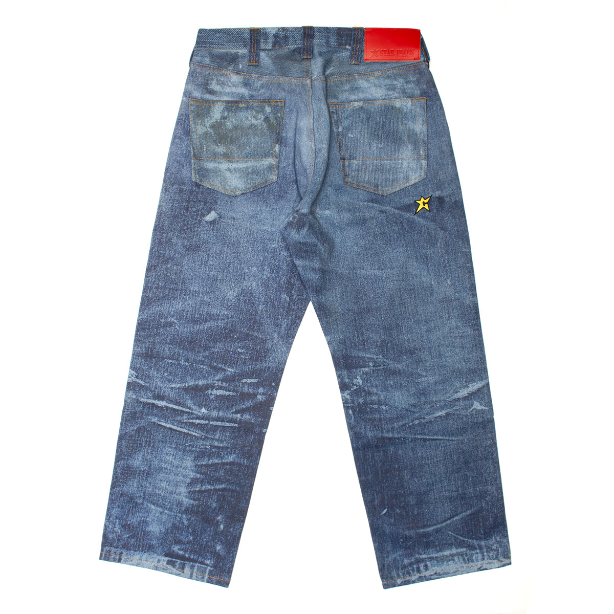 Carpet Company | C-Star Selvedge Denim Jeans
Color : Blue