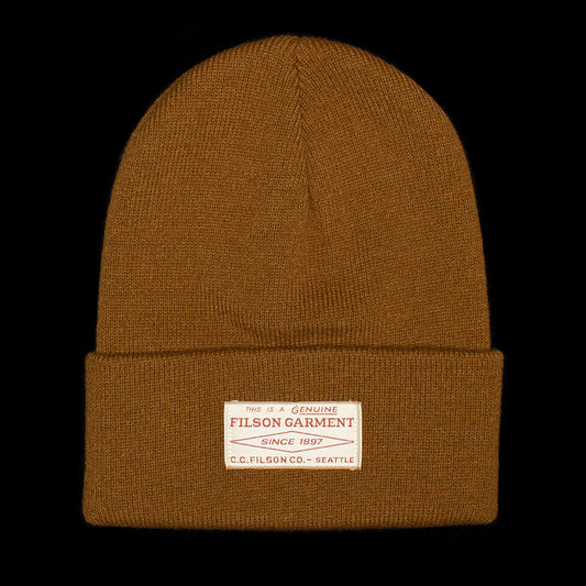 Filson | Ballard Watch Beanie
Style # 20249028
Color : Copper