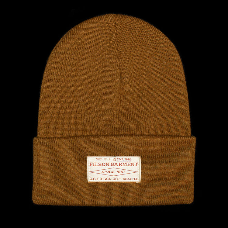 Filson | Ballard Watch Beanie
Style # 20249028
Color : Copper