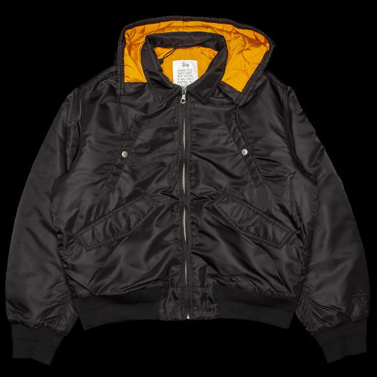 Stussy - Flight Bomber
Style # 115865
Color : Black