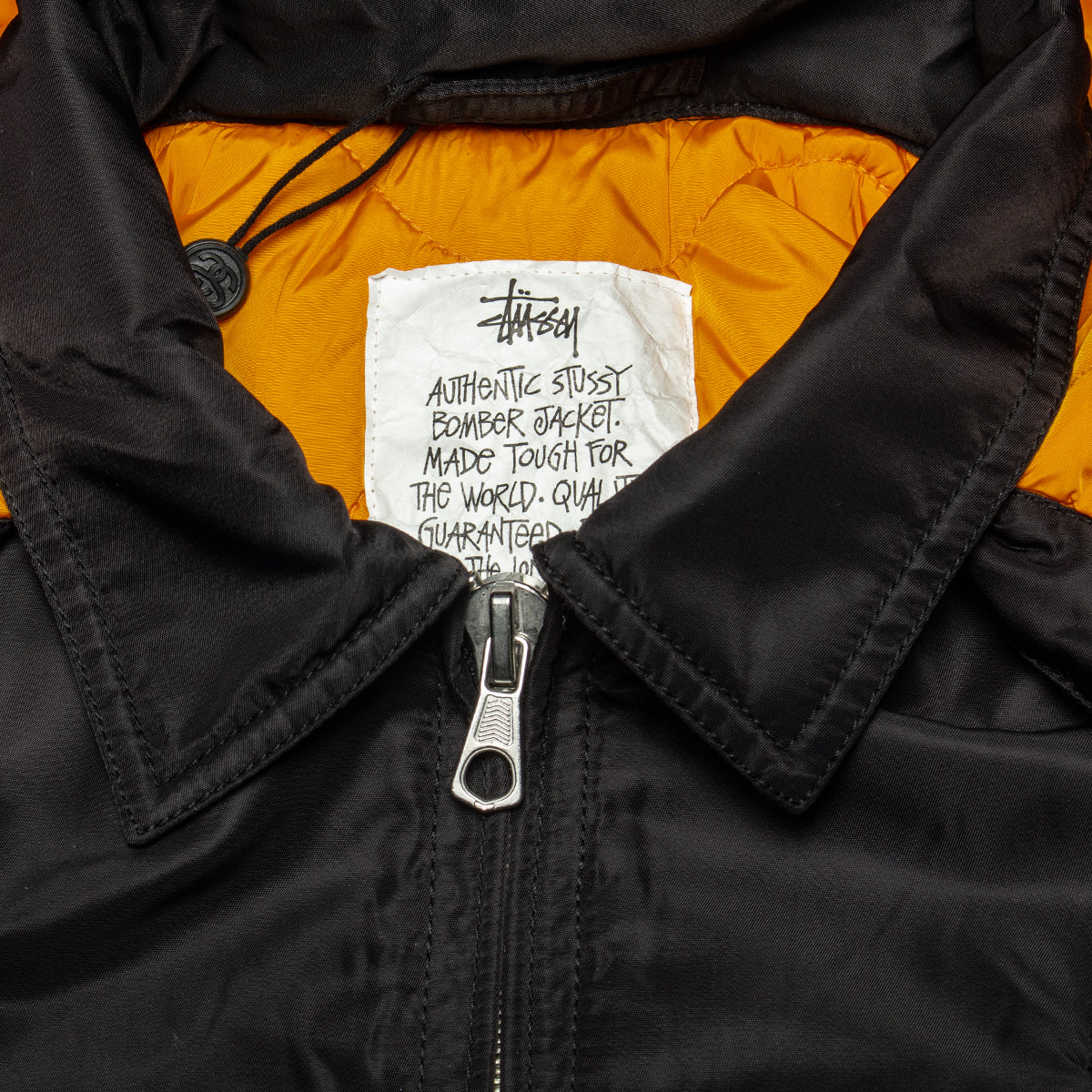 Stussy - Flight Bomber
Style # 115865
Color : Black