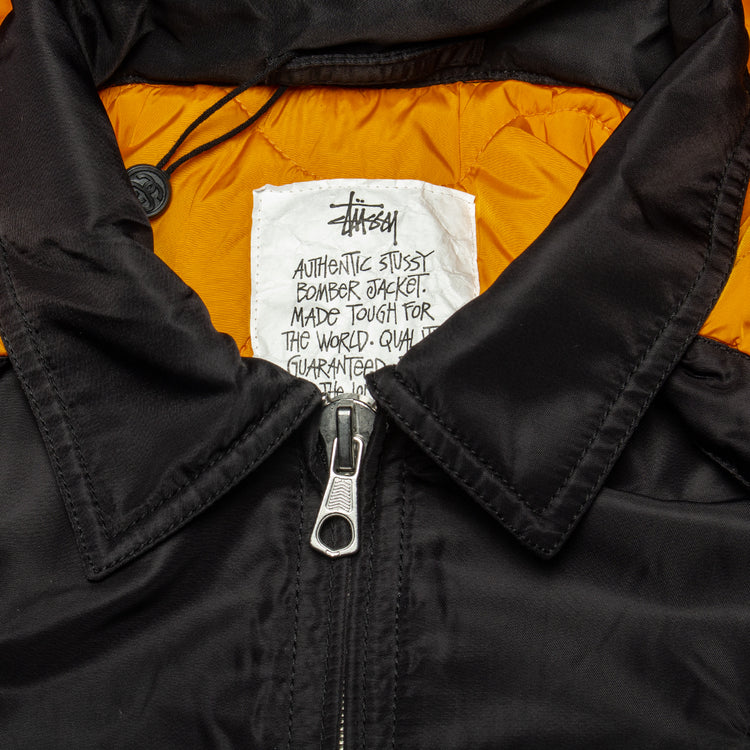 Stussy - Flight Bomber
Style # 115865
Color : Black