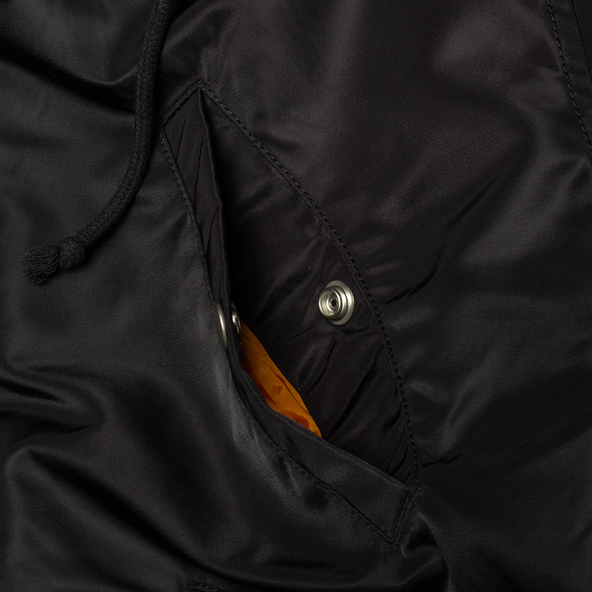 Stussy - Flight Bomber
Style # 115865
Color : Black