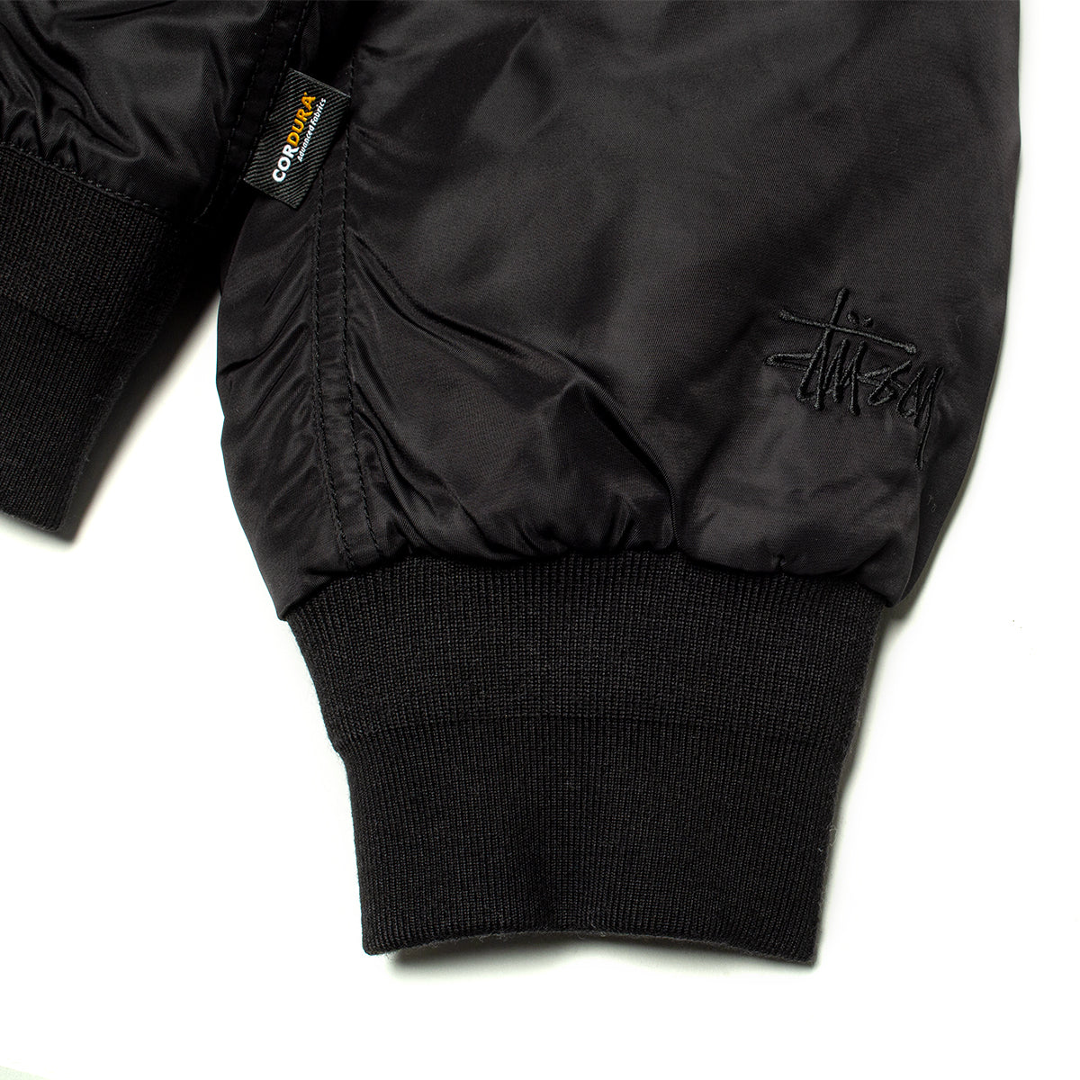 Stussy - Flight Bomber
Style # 115865
Color : Black