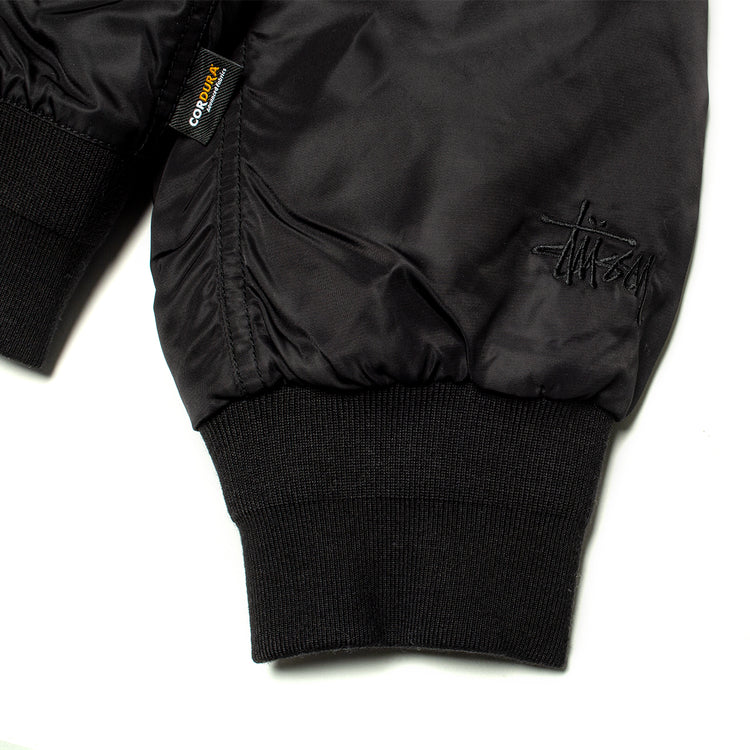 Stussy - Flight Bomber
Style # 115865
Color : Black