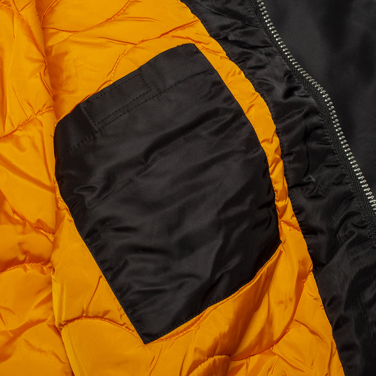 Stussy - Flight Bomber
Style # 115865
Color : Black