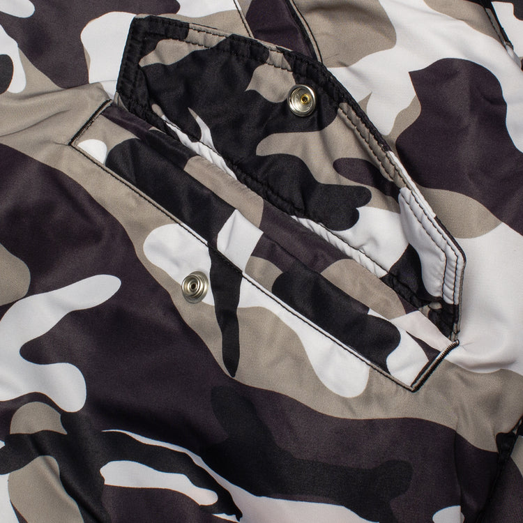 Stussy - Flight Bomber
Style # 115865
Color : Snow Camo