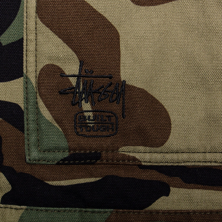 Stussy - Workgear Jacket
Style # 115860
Color : Woodland Camo