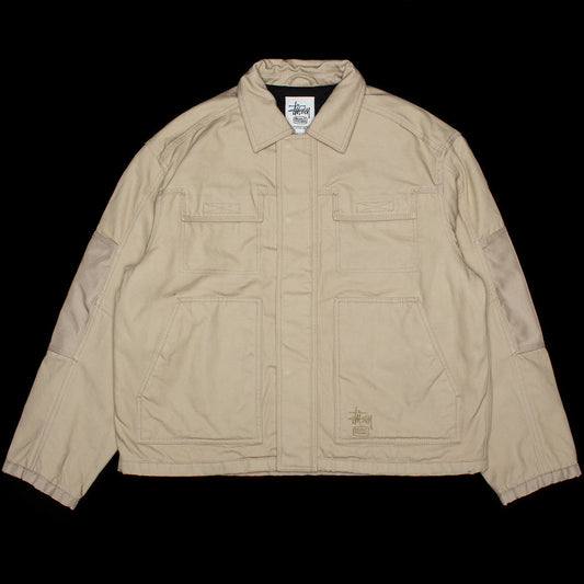 Stussy - Workgear Jacket
Style # 115860
Color : Khaki