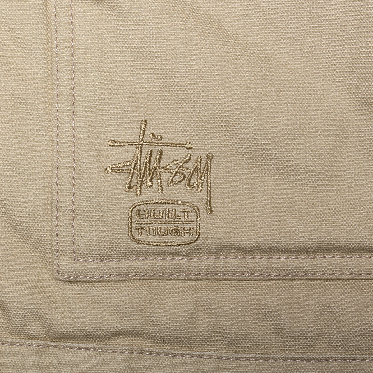 Stussy - Workgear Jacket
Style # 115860
Color : Khaki
