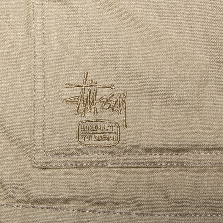 Stussy - Workgear Jacket
Style # 115860
Color : Khaki