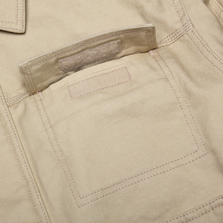 Stussy - Workgear Jacket
Style # 115860
Color : Khaki