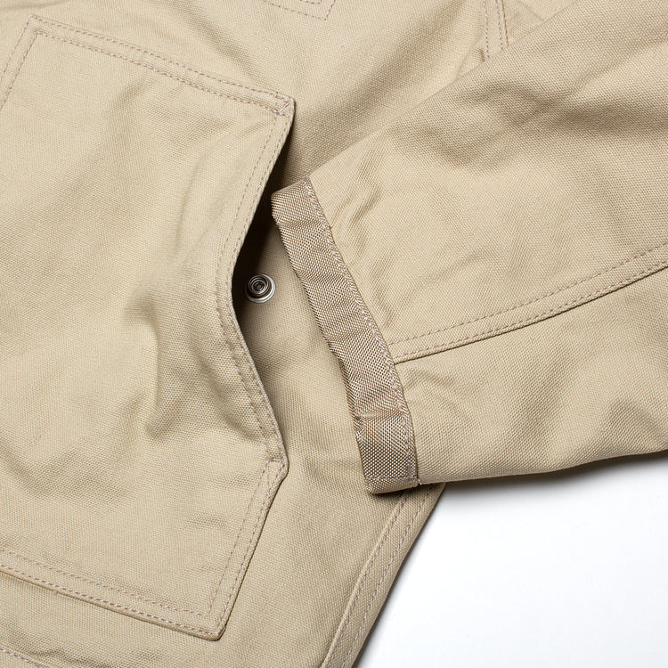 Stussy - Workgear Jacket
Style # 115860
Color : Khaki