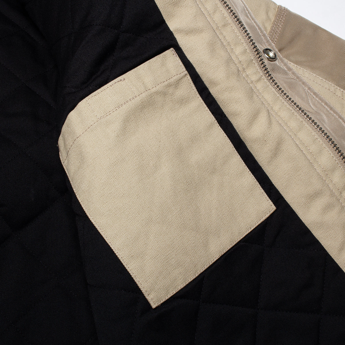Stussy - Workgear Jacket
Style # 115860
Color : Khaki