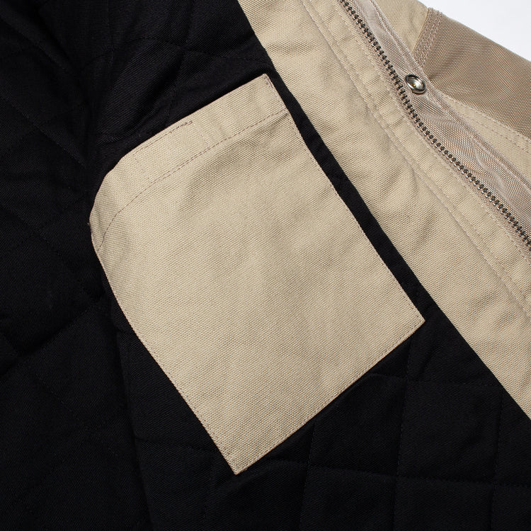 Stussy - Workgear Jacket
Style # 115860
Color : Khaki