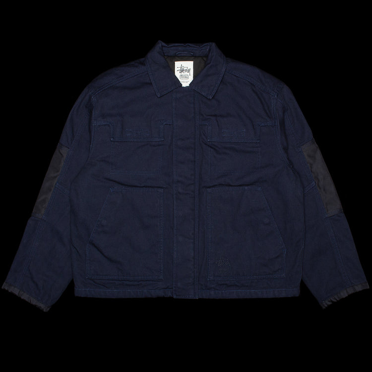 Stussy - Workgear Jacket
Style # 115860
Color : Navy