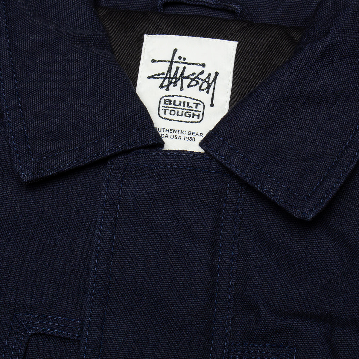 Stussy - Workgear Jacket
Style # 115860
Color : Navy