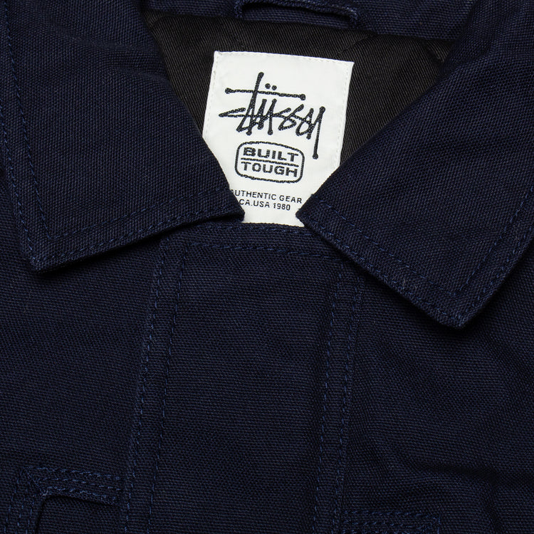 Stussy - Workgear Jacket
Style # 115860
Color : Navy