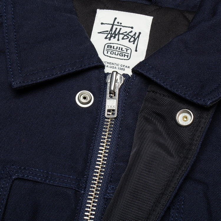 Stussy - Workgear Jacket
Style # 115860
Color : Navy
