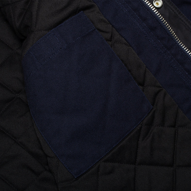 Stussy - Workgear Jacket
Style # 115860
Color : Navy