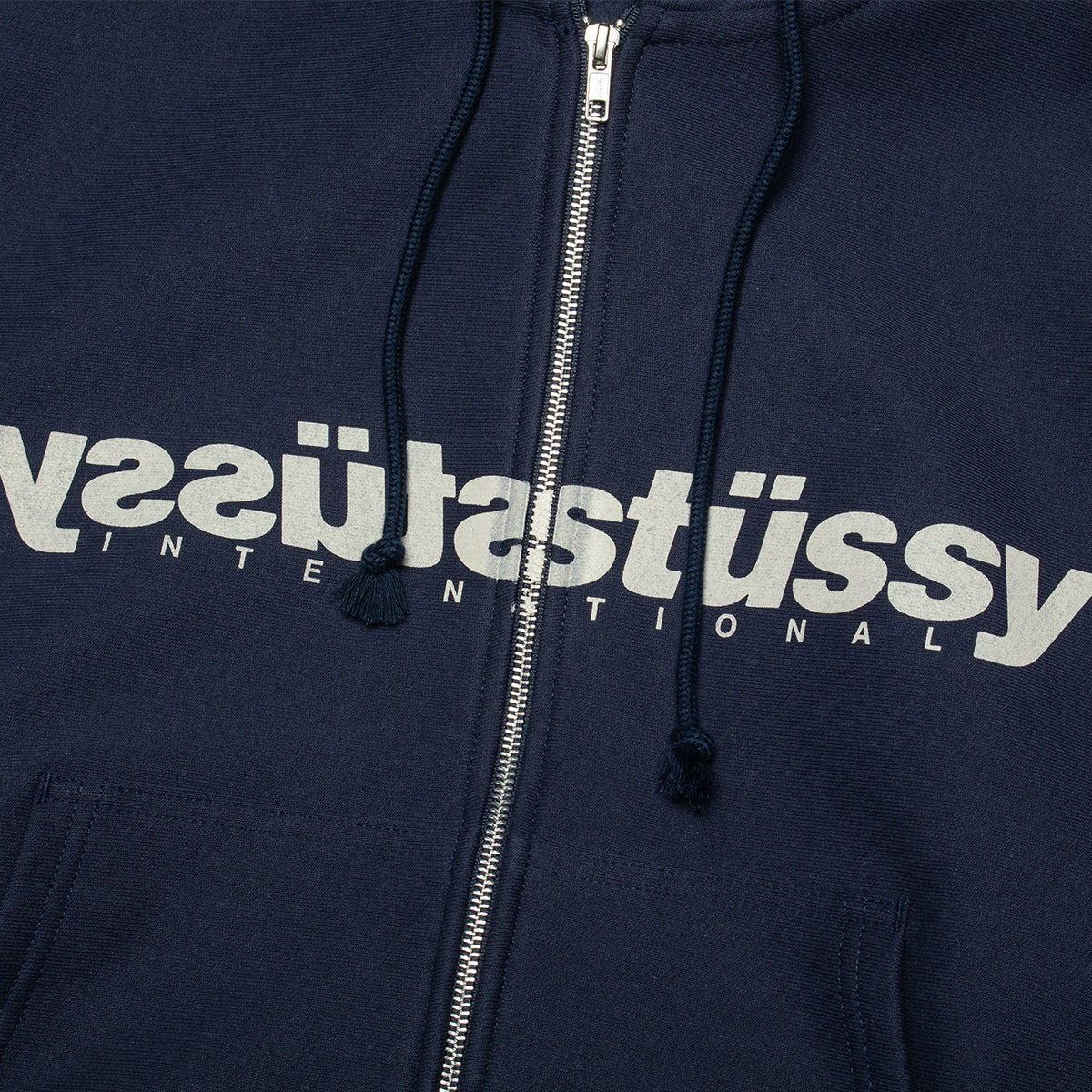 Stussy - Mirror Zip Hoodie
Style # 1975127
Color : Navy