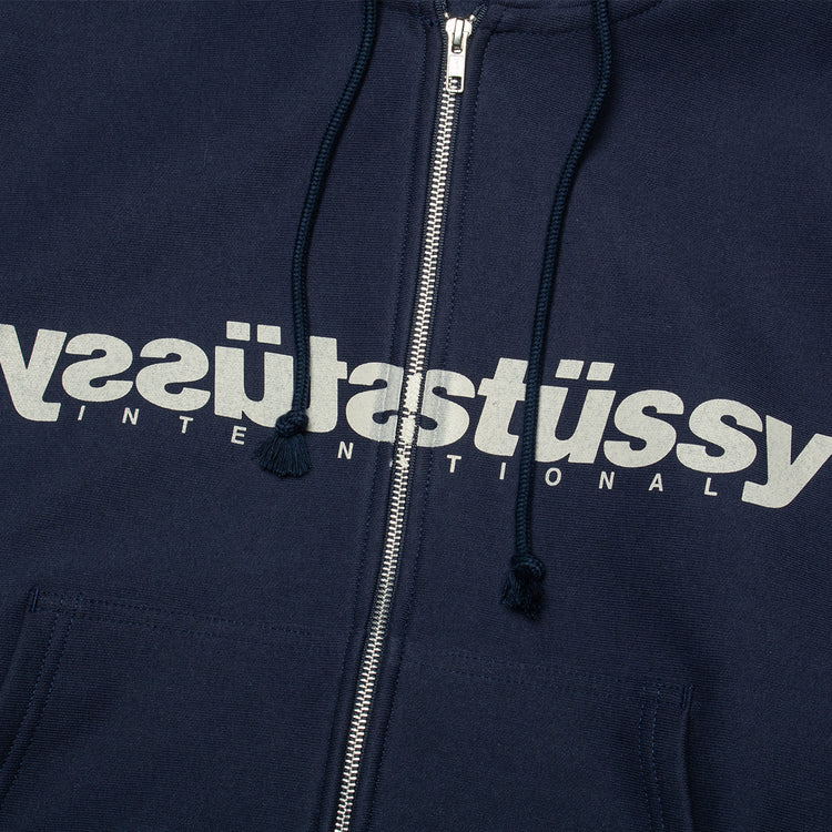 Stussy - Mirror Zip Hoodie
Style # 1975127
Color : Navy