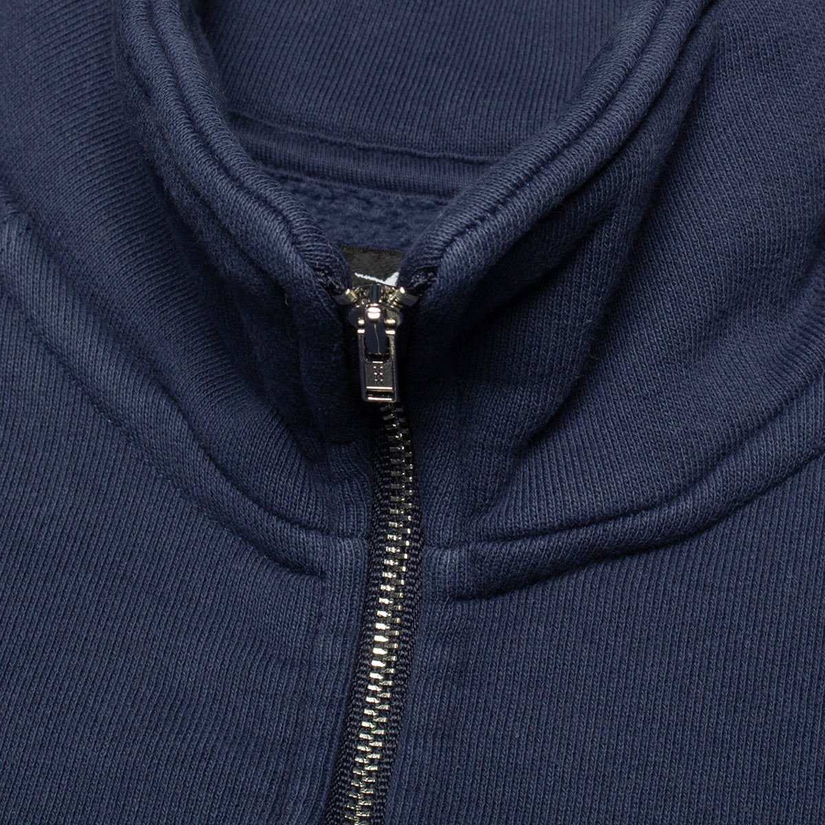 Stussy - Fleece Raglan Zip Mock
Style # 118573
Color : Navy