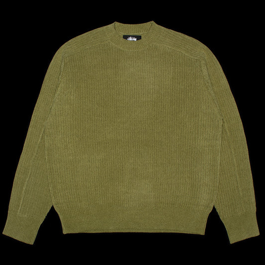 Stussy - Exposed Seam Sweater
Style # 117271
Color : Green