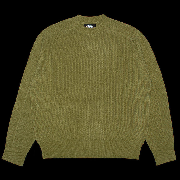 Stussy - Exposed Seam Sweater
Style # 117271
Color : Green