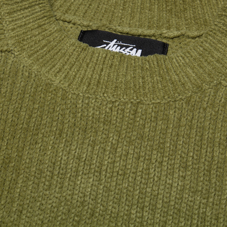Stussy - Exposed Seam Sweater
Style # 117271
Color : Green