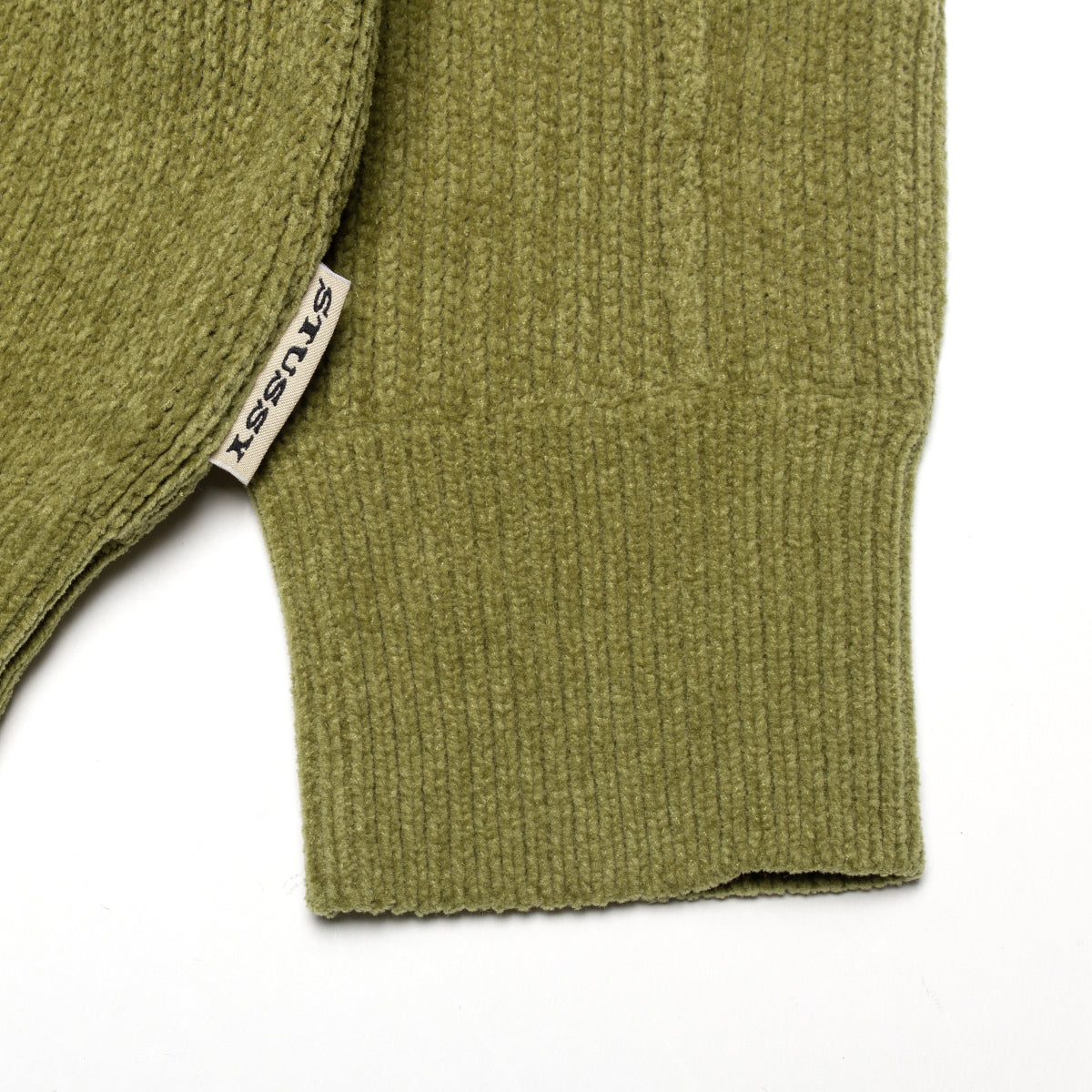 Stussy - Exposed Seam Sweater
Style # 117271
Color : Green