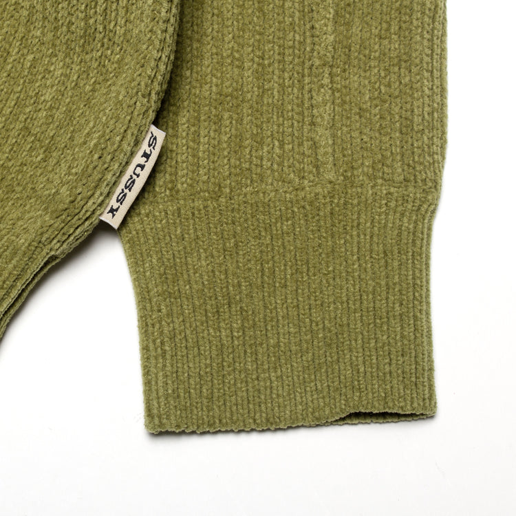 Stussy - Exposed Seam Sweater
Style # 117271
Color : Green