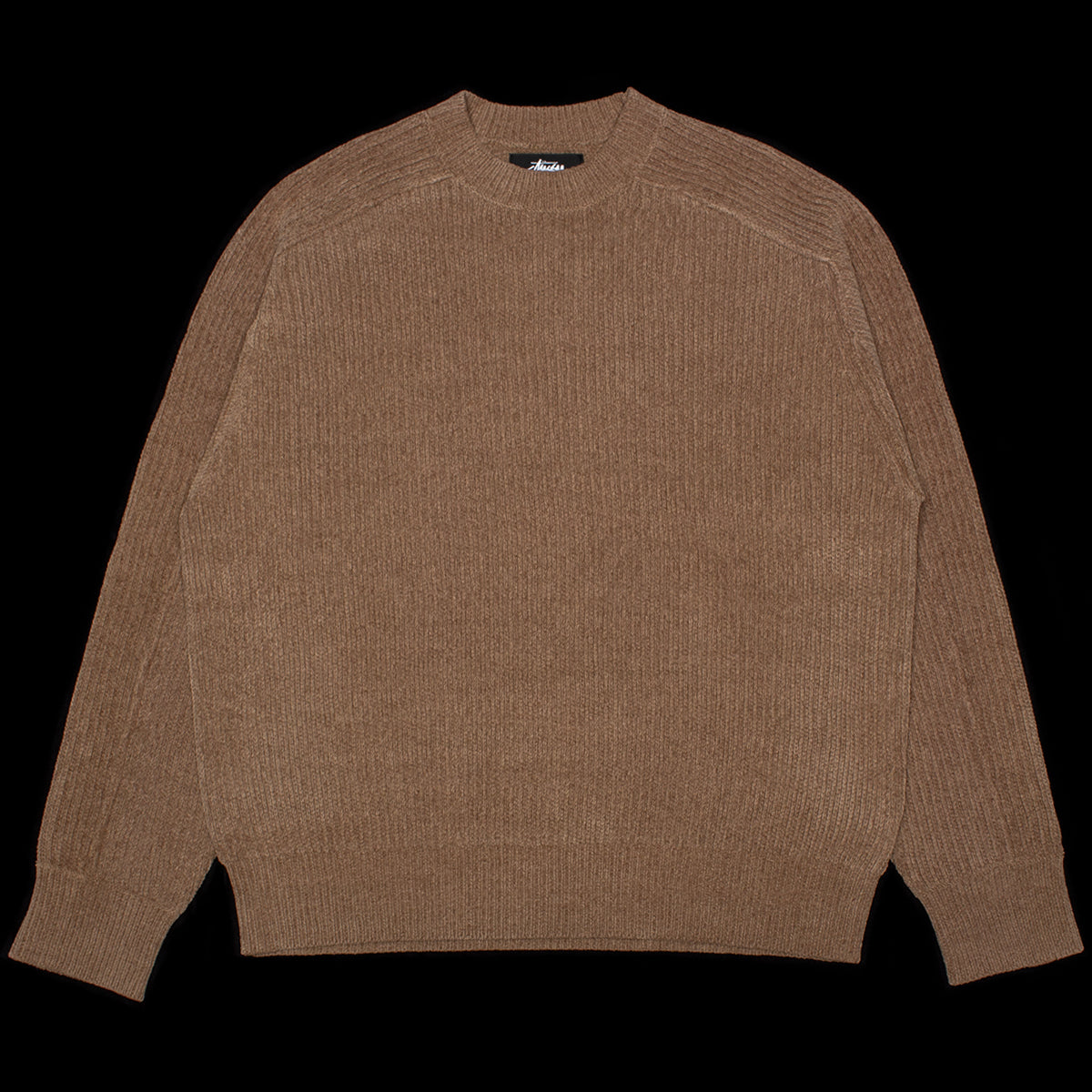 Stussy - Exposed Seam Sweater
Style # 117271
Color : Brown