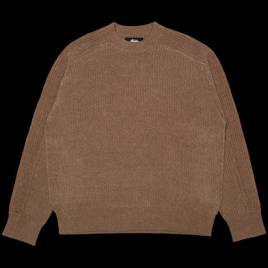 Stussy - Exposed Seam Sweater
Style # 117271
Color : Brown