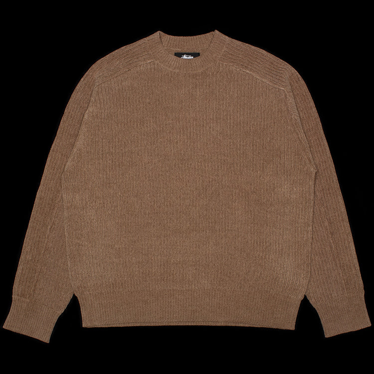 Stussy - Exposed Seam Sweater
Style # 117271
Color : Brown