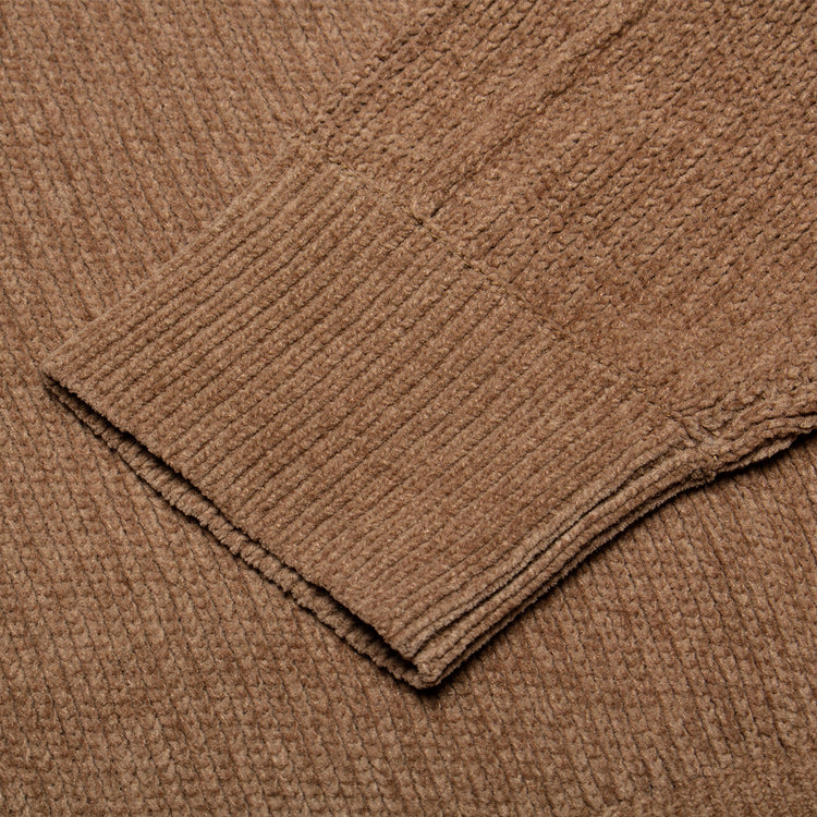 Stussy - Exposed Seam Sweater
Style # 117271
Color : Brown