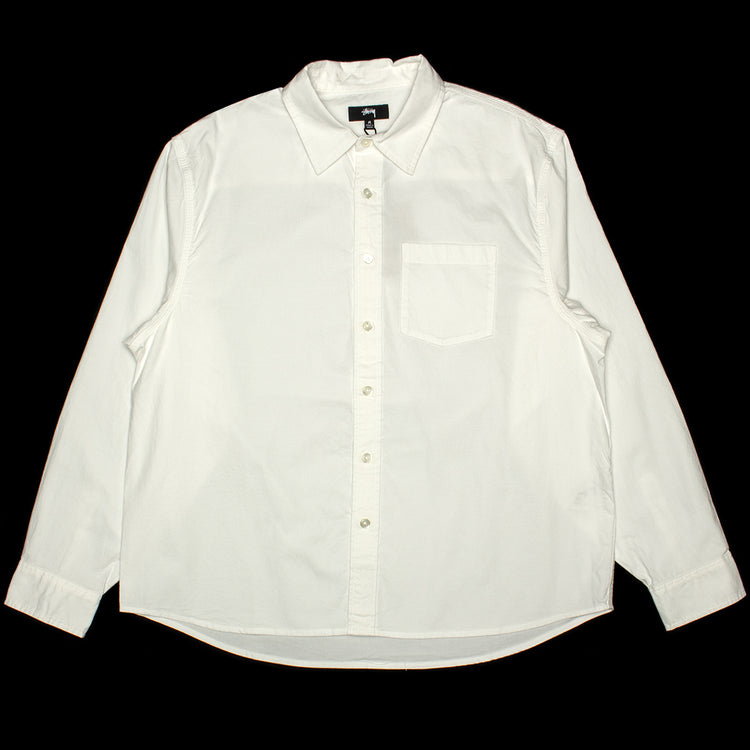 Stussy - Oxford L/S Shirt
Style # 1110364
Color : White