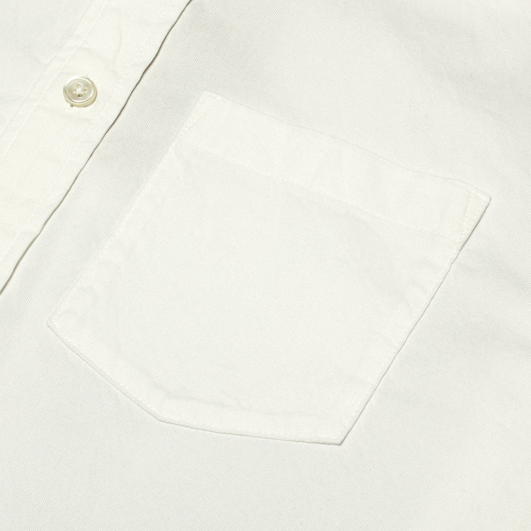 Stussy - Oxford L/S Shirt
Style # 1110364
Color : White