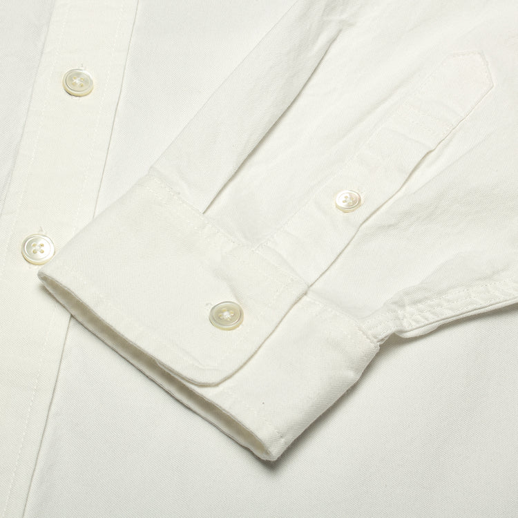 Stussy - Oxford L/S Shirt
Style # 1110364
Color : White