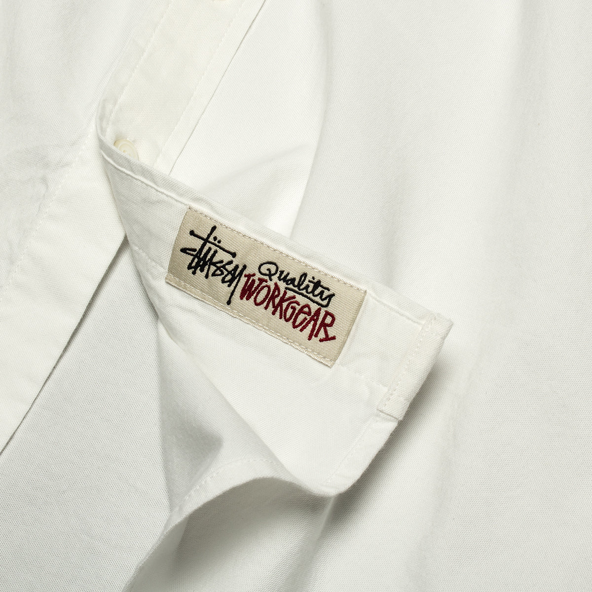 Stussy - Oxford L/S Shirt
Style # 1110364
Color : White